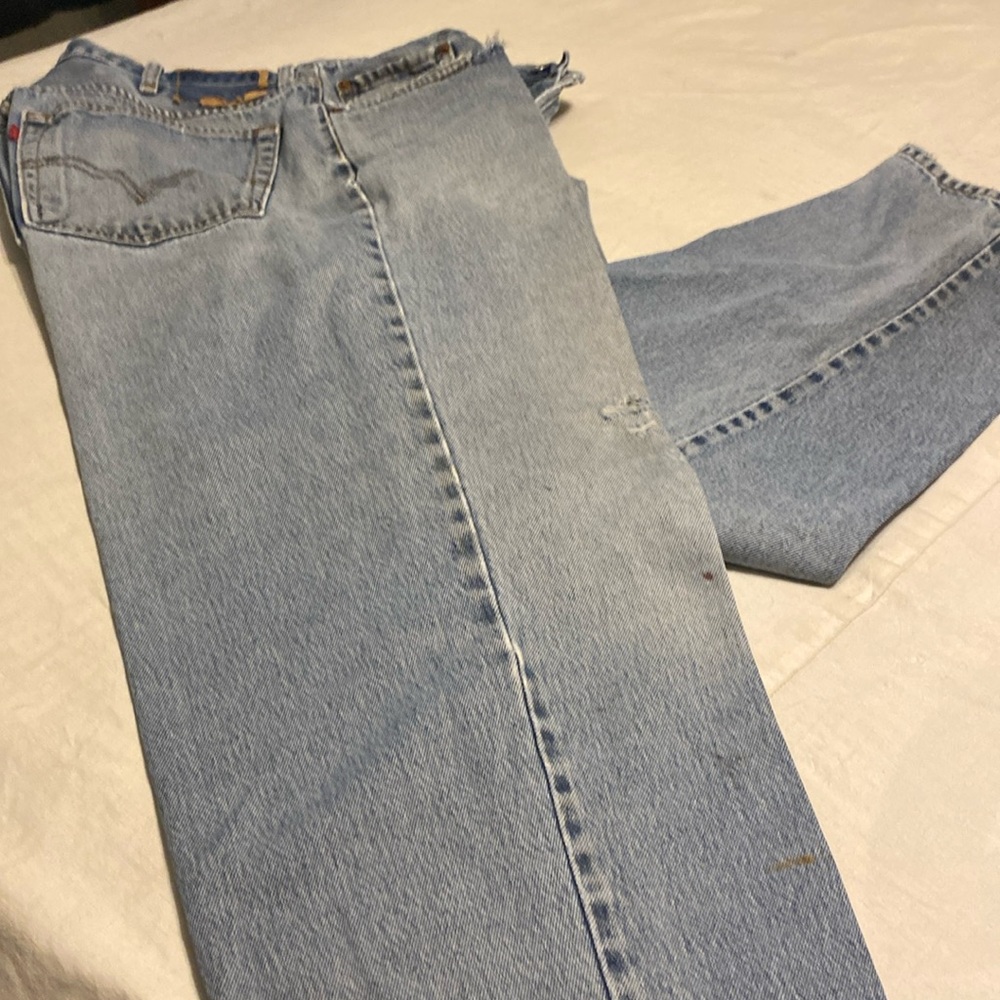 Levi 560 jeans